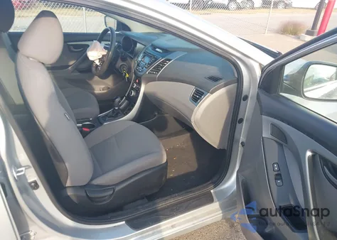 2015 Hyundai Elantra Se из США, поврежденный, VIN 5NPDH4AE7FH637345